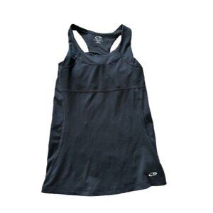 C9 by Champion Activewear Tank Top Womens Racer Back Black Pull Over Size XS
